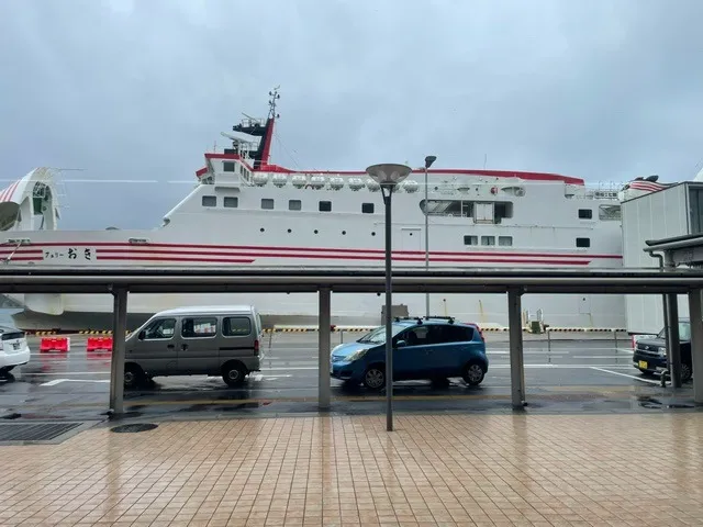 隠岐の島へ出張！