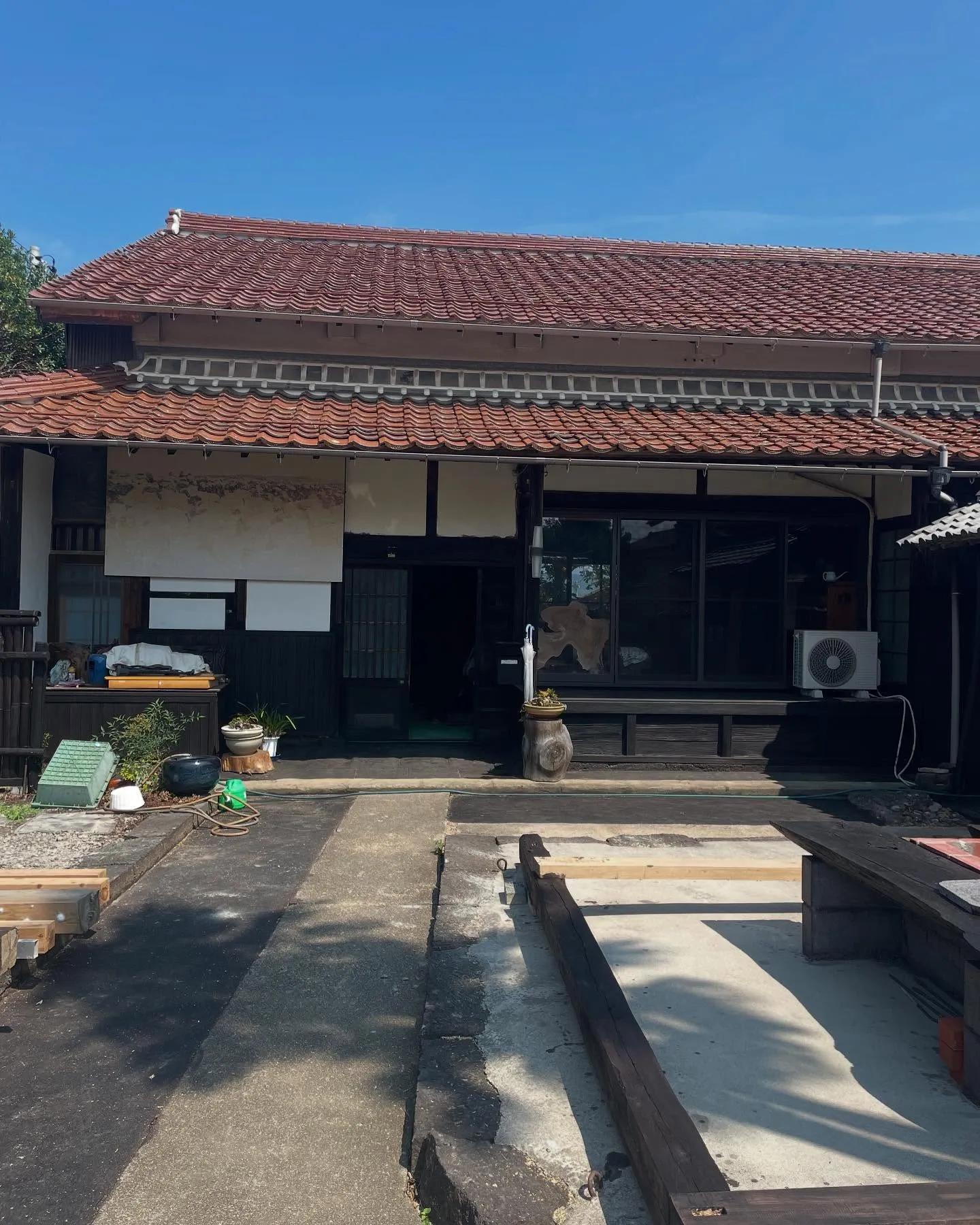 今日は古民家活用の相談で大根島へ