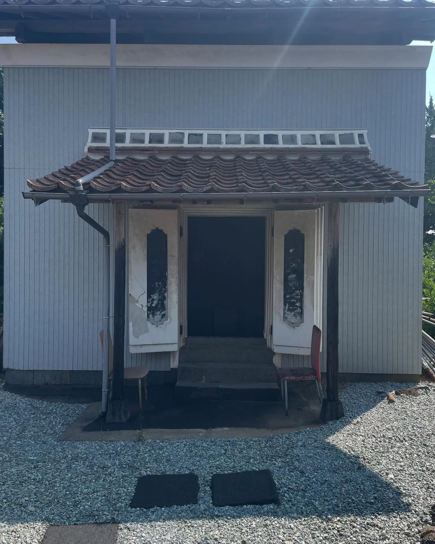 今日は古民家活用の相談で大根島へ