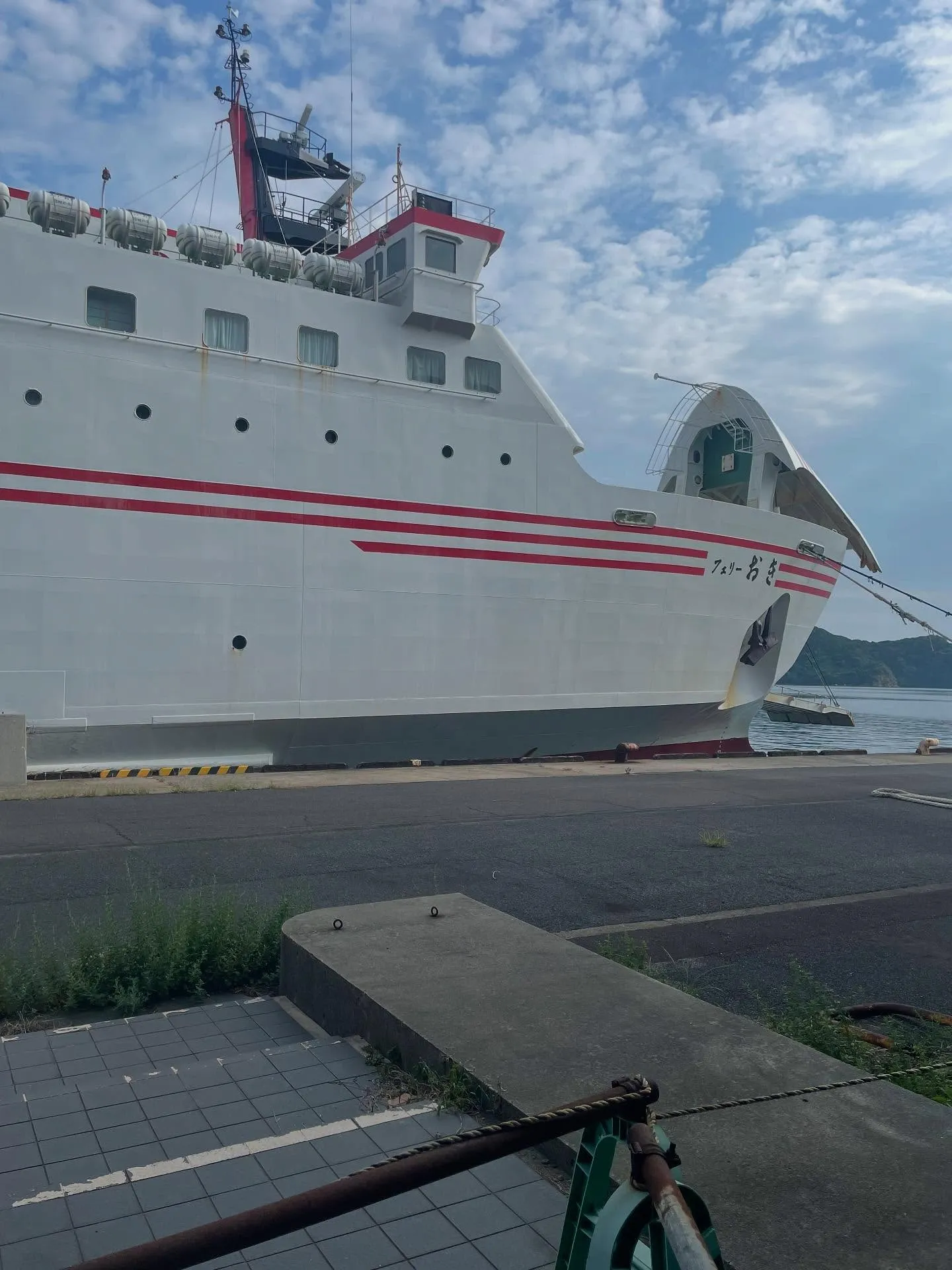 今日明日と創業相談等で隠岐に来ています