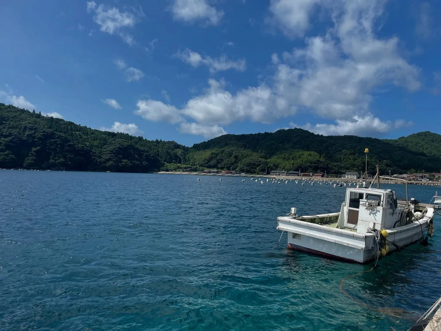 今日は島前で事業所と商工会を訪問